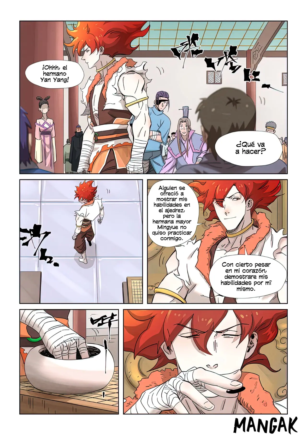 Tales of Demons and Gods - Capítulo 340 - Página 17 - LectorTMOo