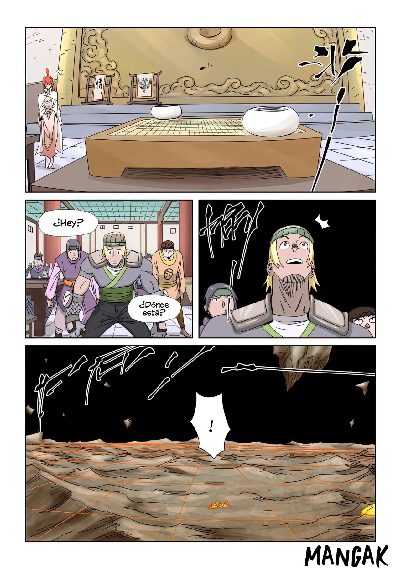 Tales of Demons and Gods - Capítulo 340 - Página 18 - LectorTMOo
