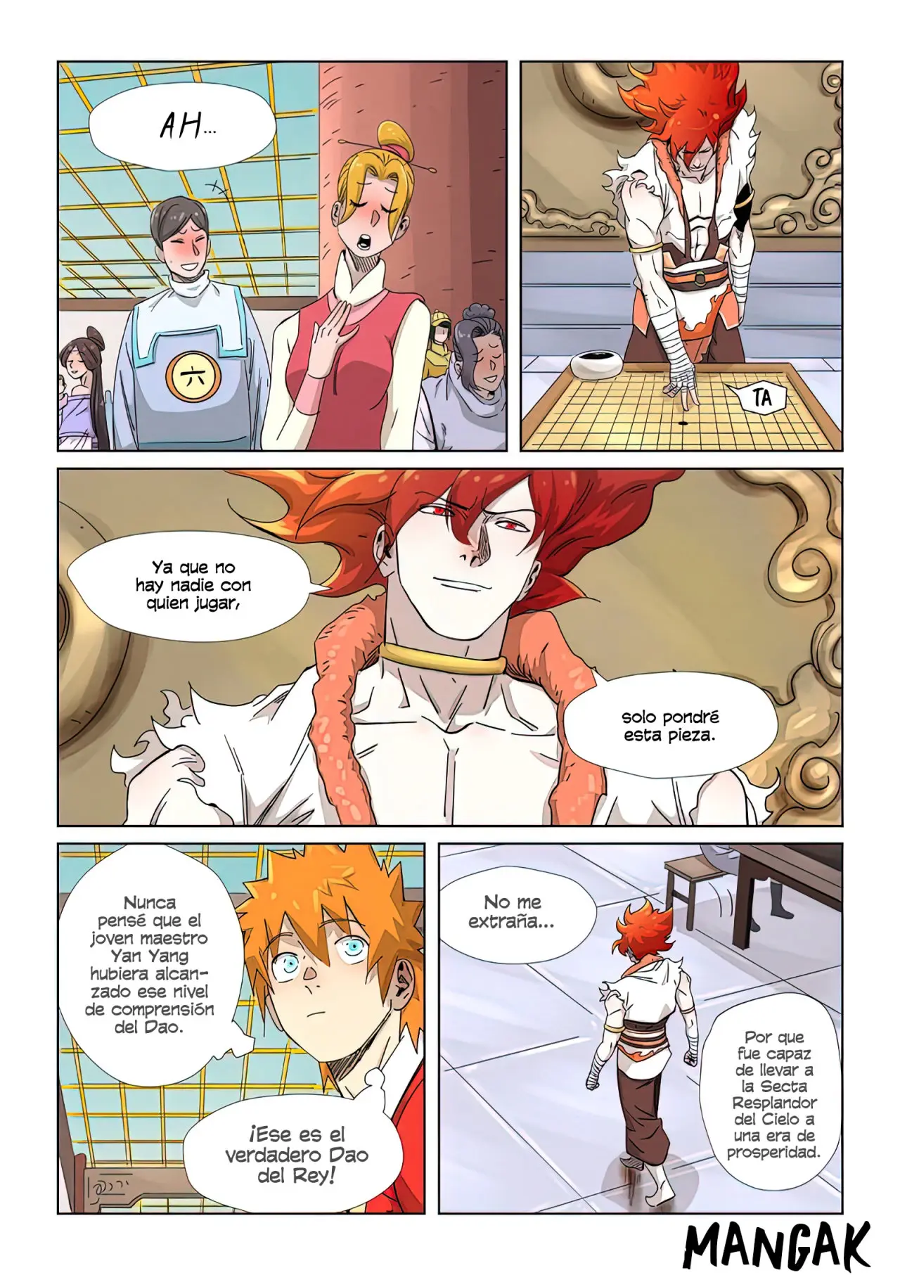 Tales of Demons and Gods - Capítulo 340 - Página 20 - LectorTMOo