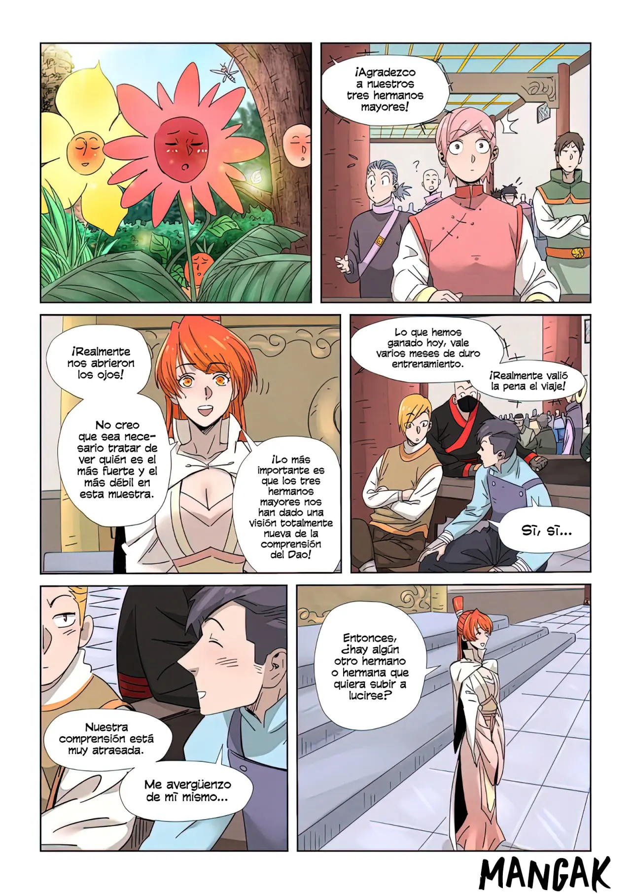 Tales of Demons and Gods - Capítulo 340 - Página 21 - LectorTMOo