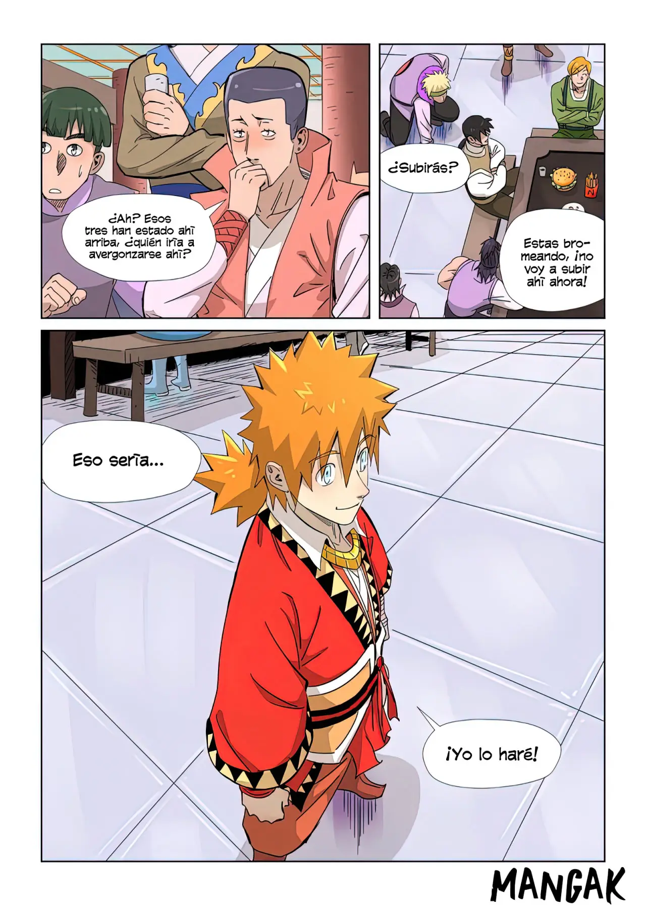 Tales of Demons and Gods - Capítulo 340 - Página 22 - LectorTMOo