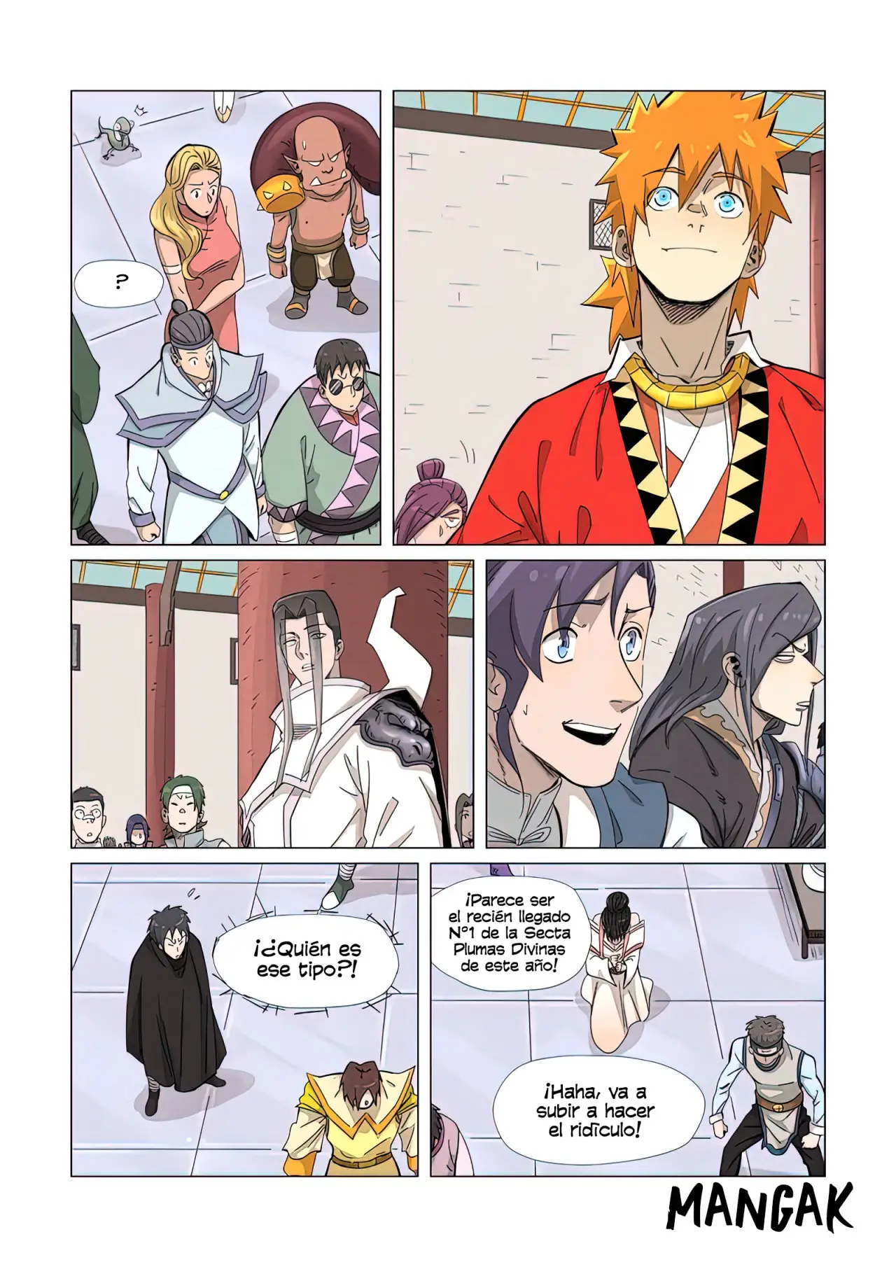 Tales of Demons and Gods - Capítulo 341 - Página 4 - LectorTMOo