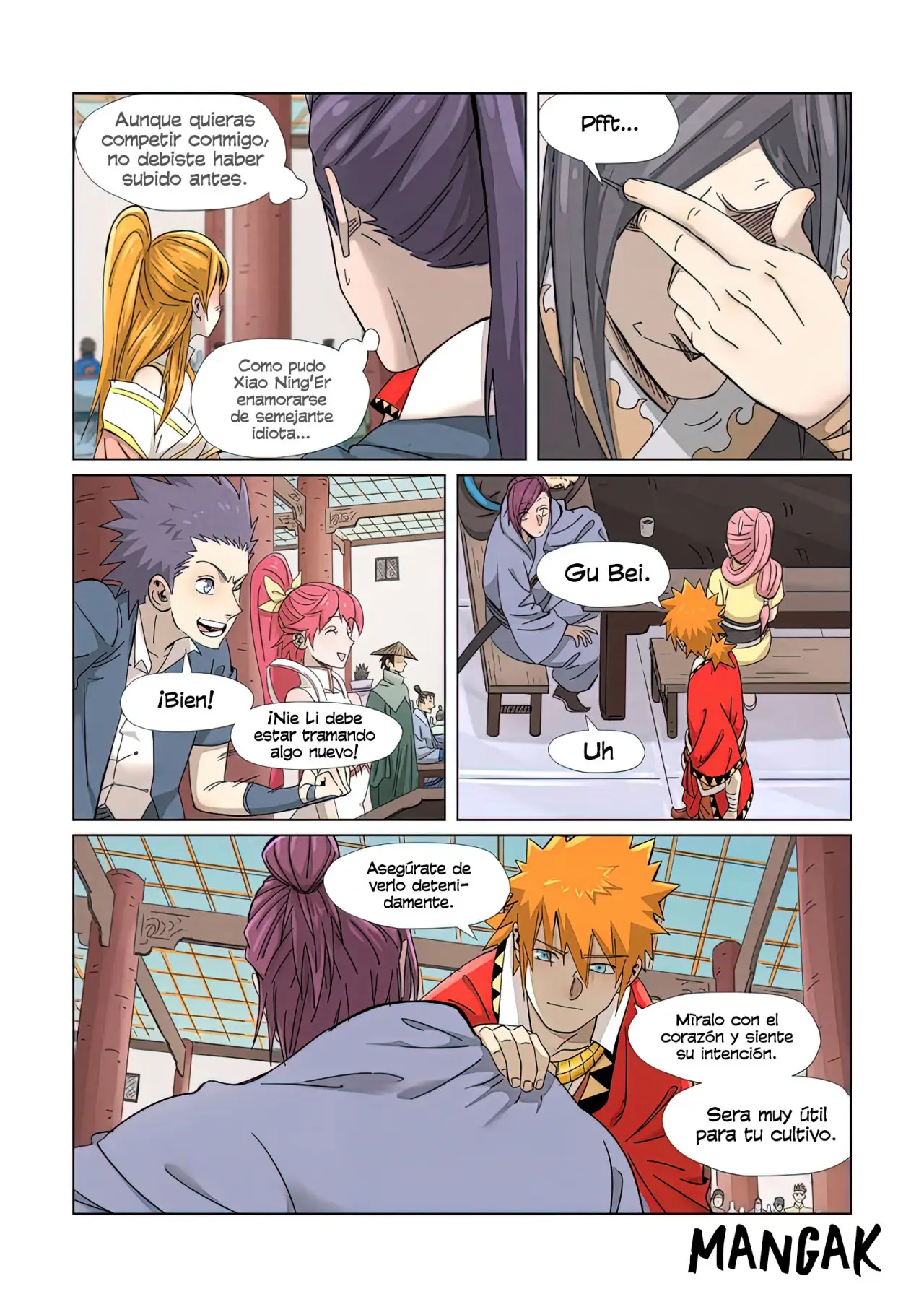 Tales of Demons and Gods - Capítulo 341 - Página 5 - LectorTMOo