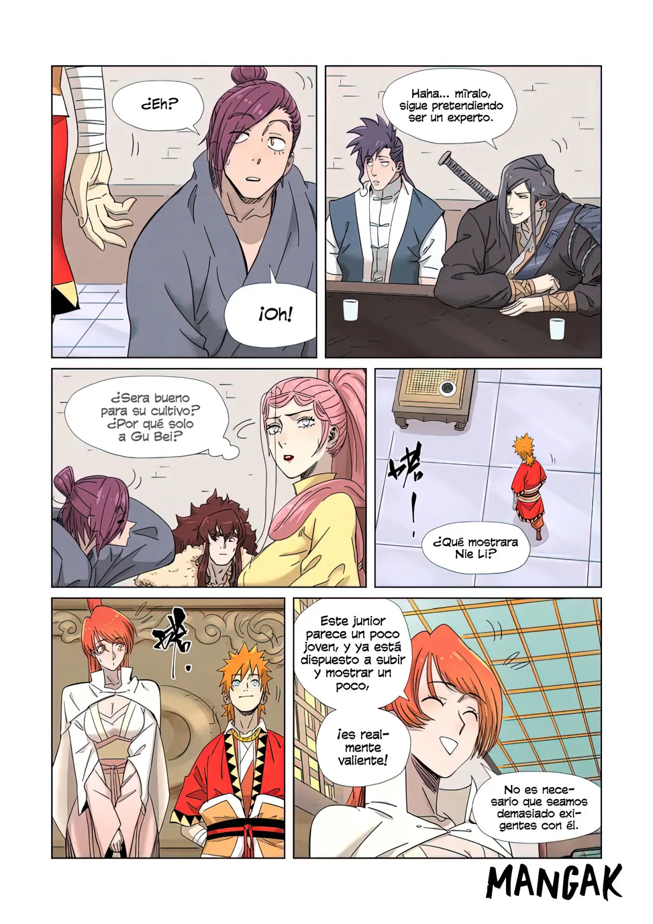 Tales of Demons and Gods - Capítulo 341 - Página 6 - LectorTMOo