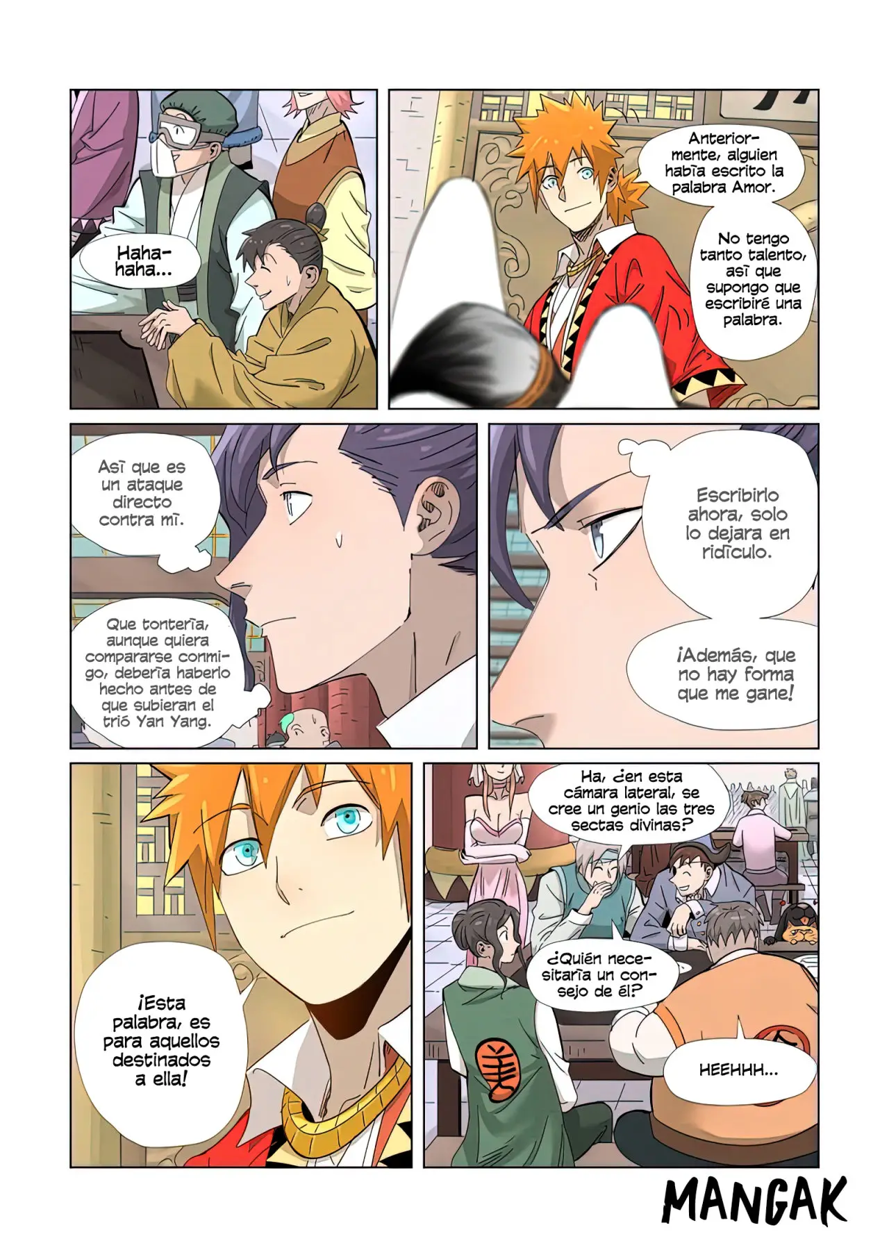 Tales of Demons and Gods - Capítulo 341 - Página 7 - LectorTMOo