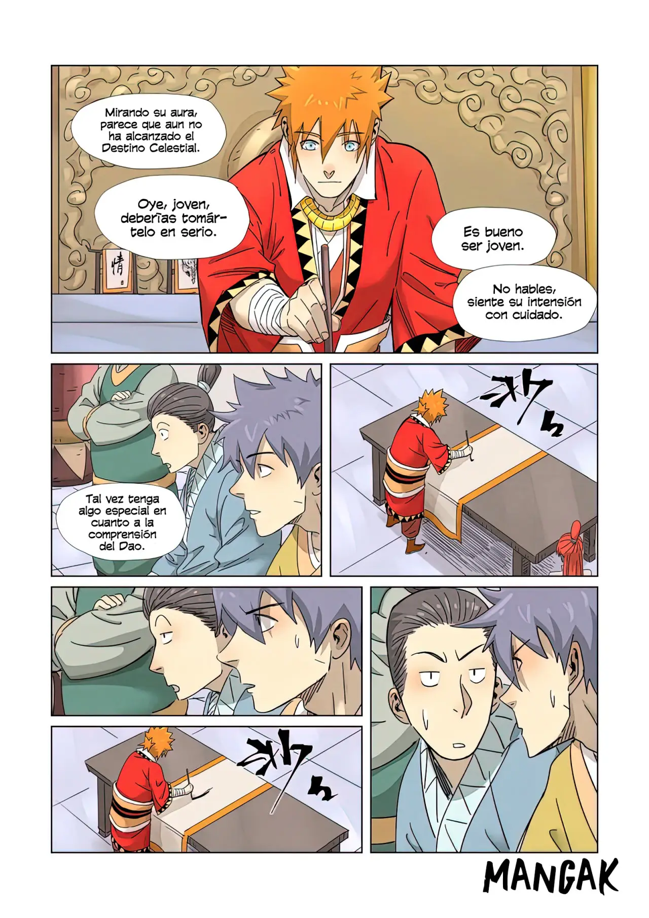 Tales of Demons and Gods - Capítulo 341 - Página 8 - LectorTMOo