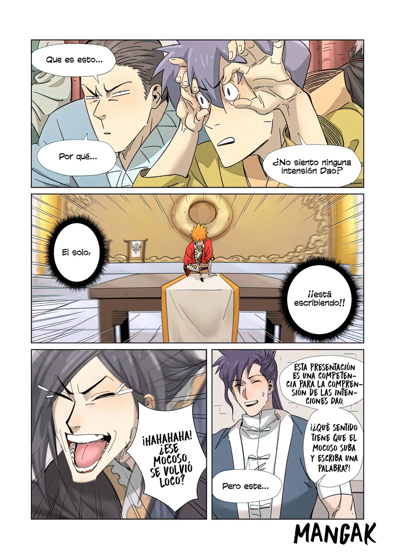 Tales of Demons and Gods - Capítulo 341 - Página 9 - LectorTMOo