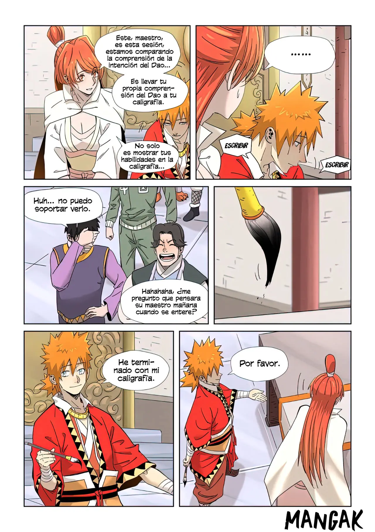 Tales of Demons and Gods - Capítulo 341 - Página 10 - LectorTMOo