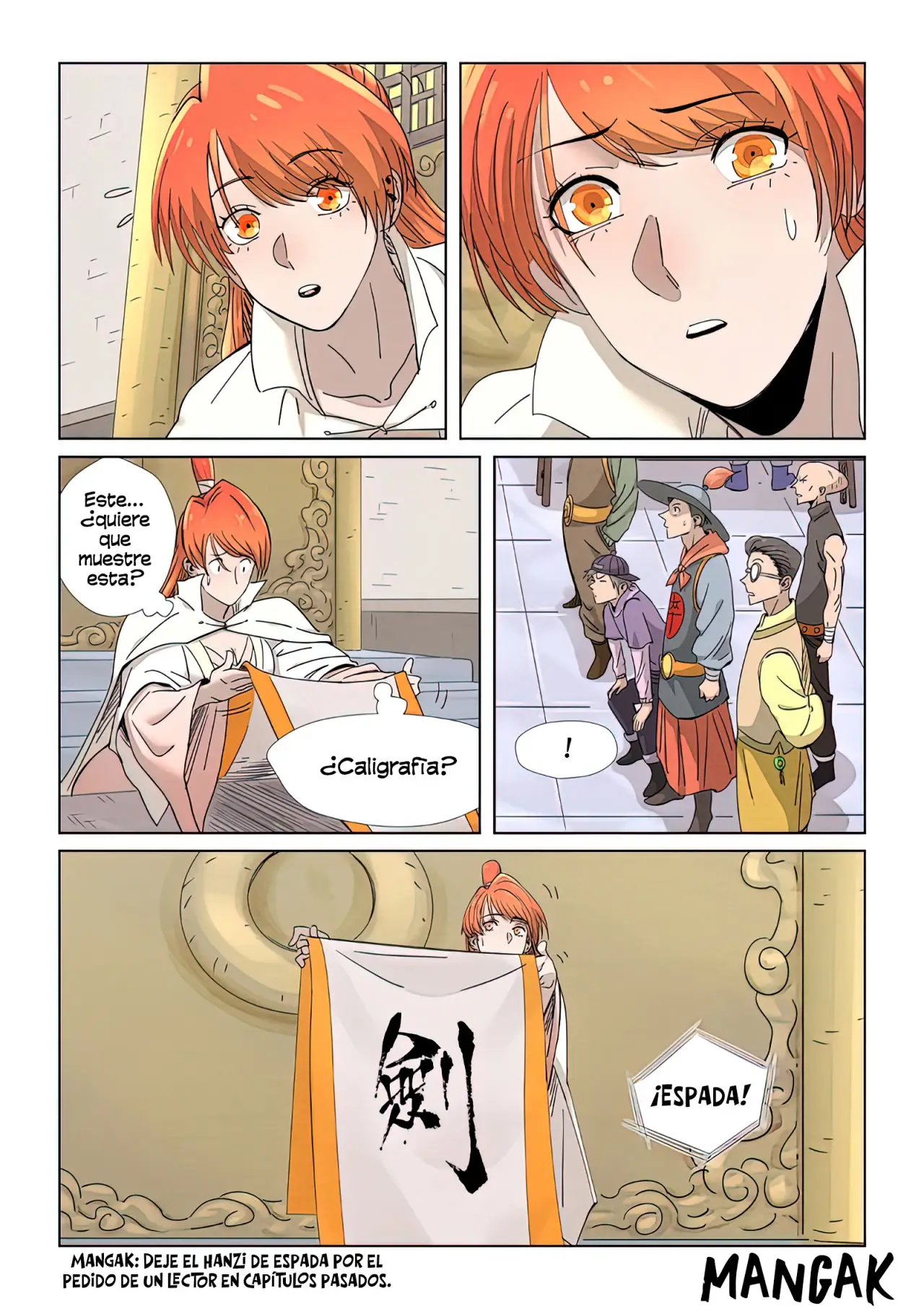Tales of Demons and Gods - Capítulo 341 - Página 11 - LectorTMOo