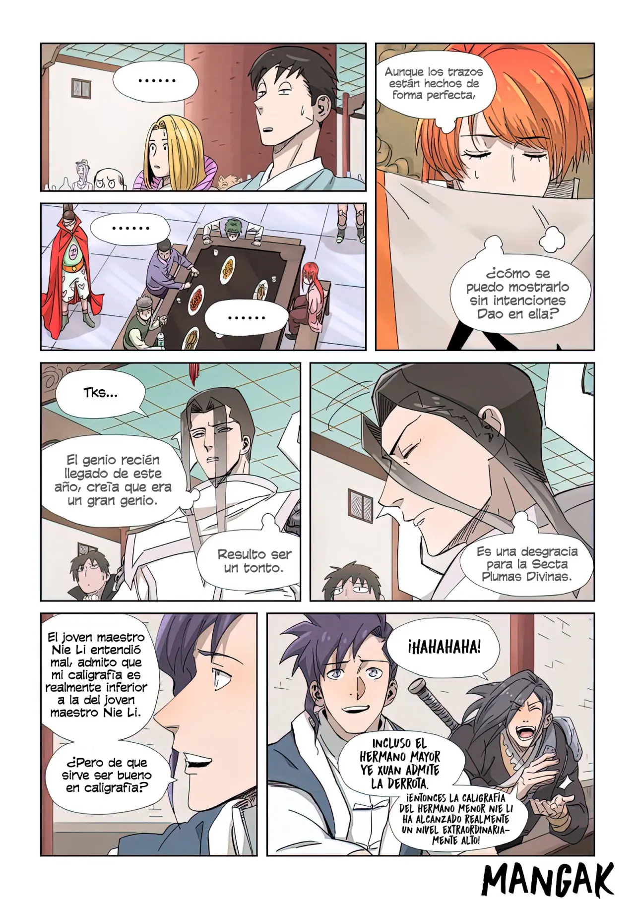 Tales of Demons and Gods - Capítulo 341 - Página 12 - LectorTMOo