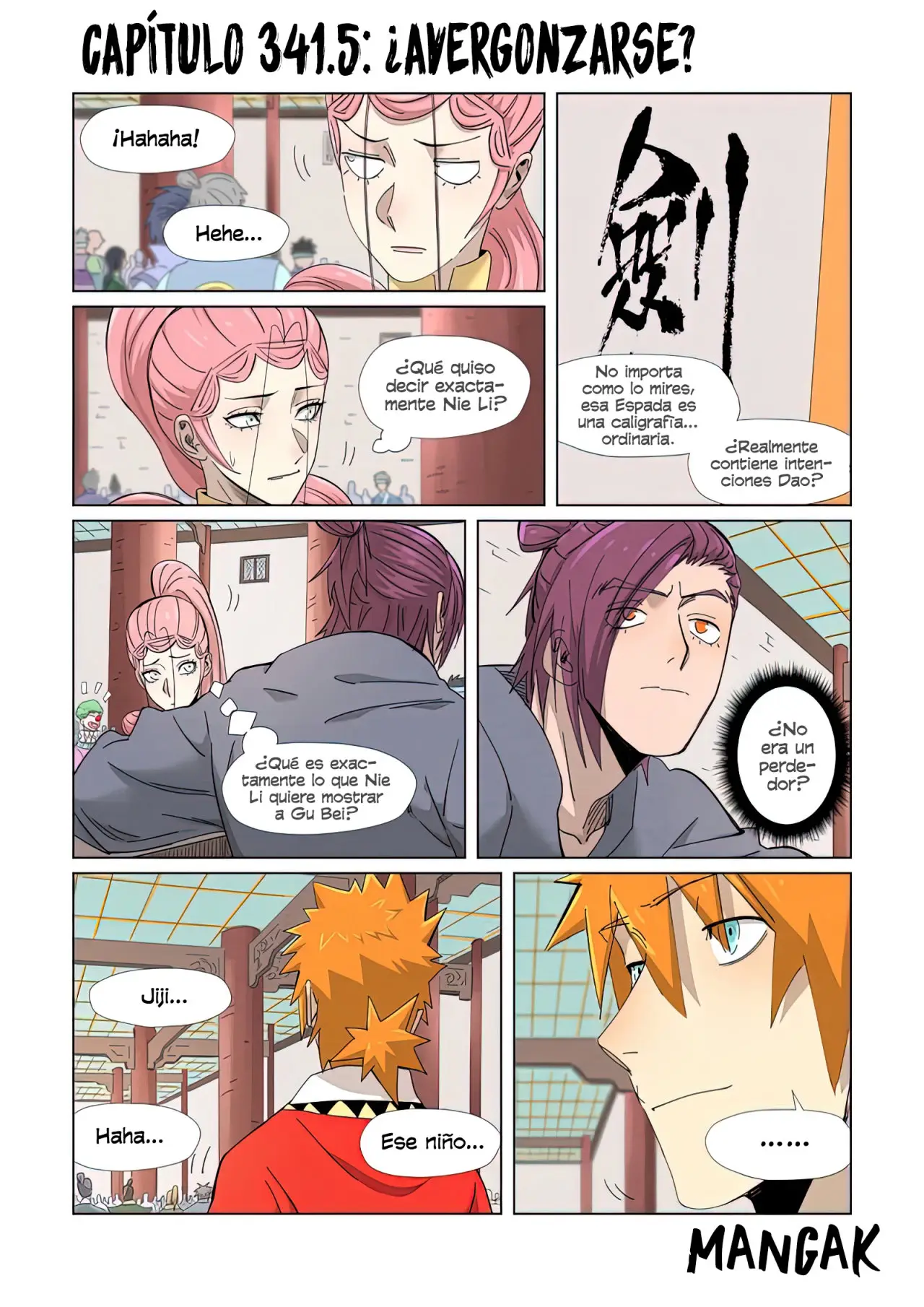 Tales of Demons and Gods - Capítulo 341 - Página 13 - LectorTMOo