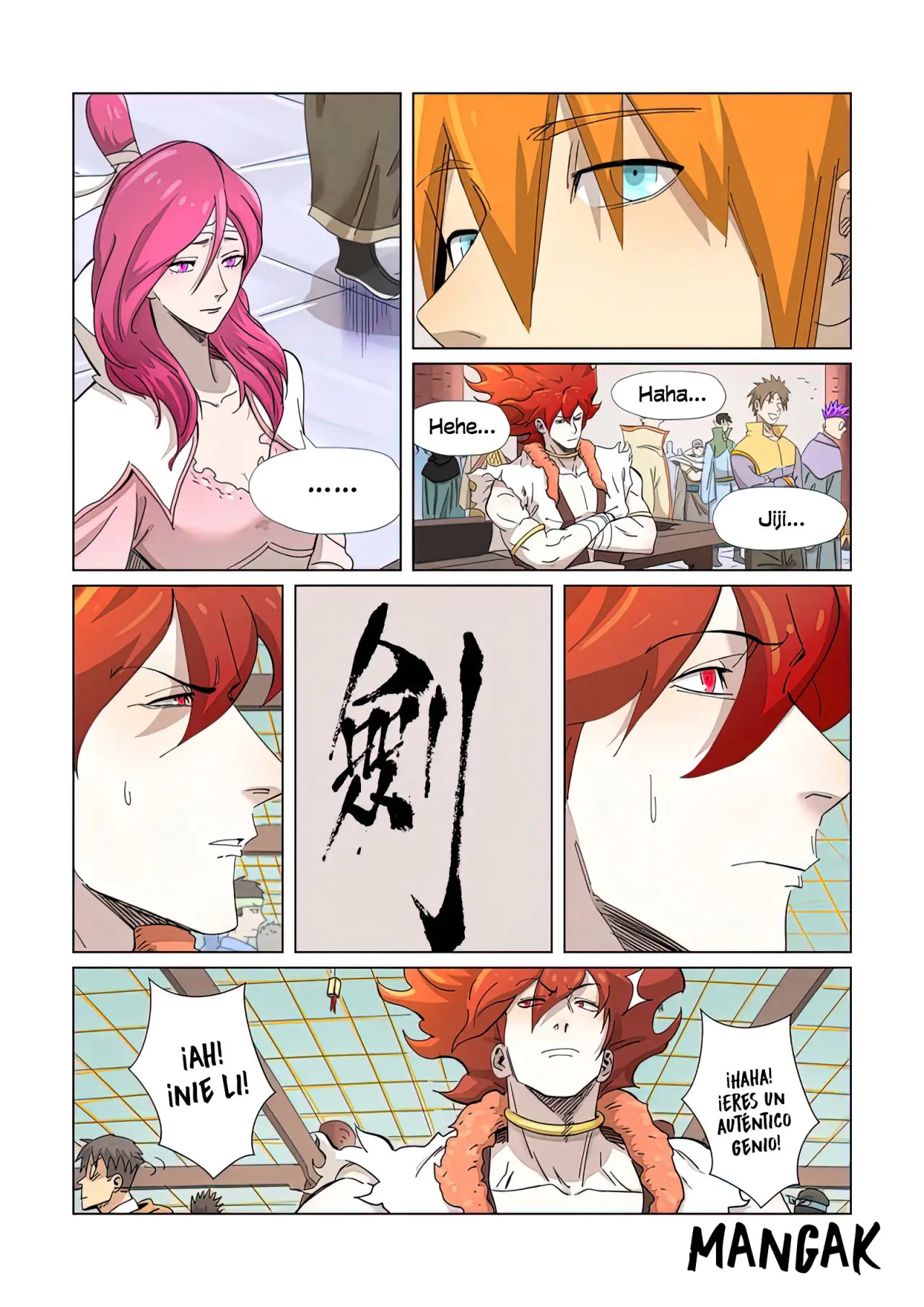 Tales of Demons and Gods - Capítulo 341 - Página 14 - LectorTMOo