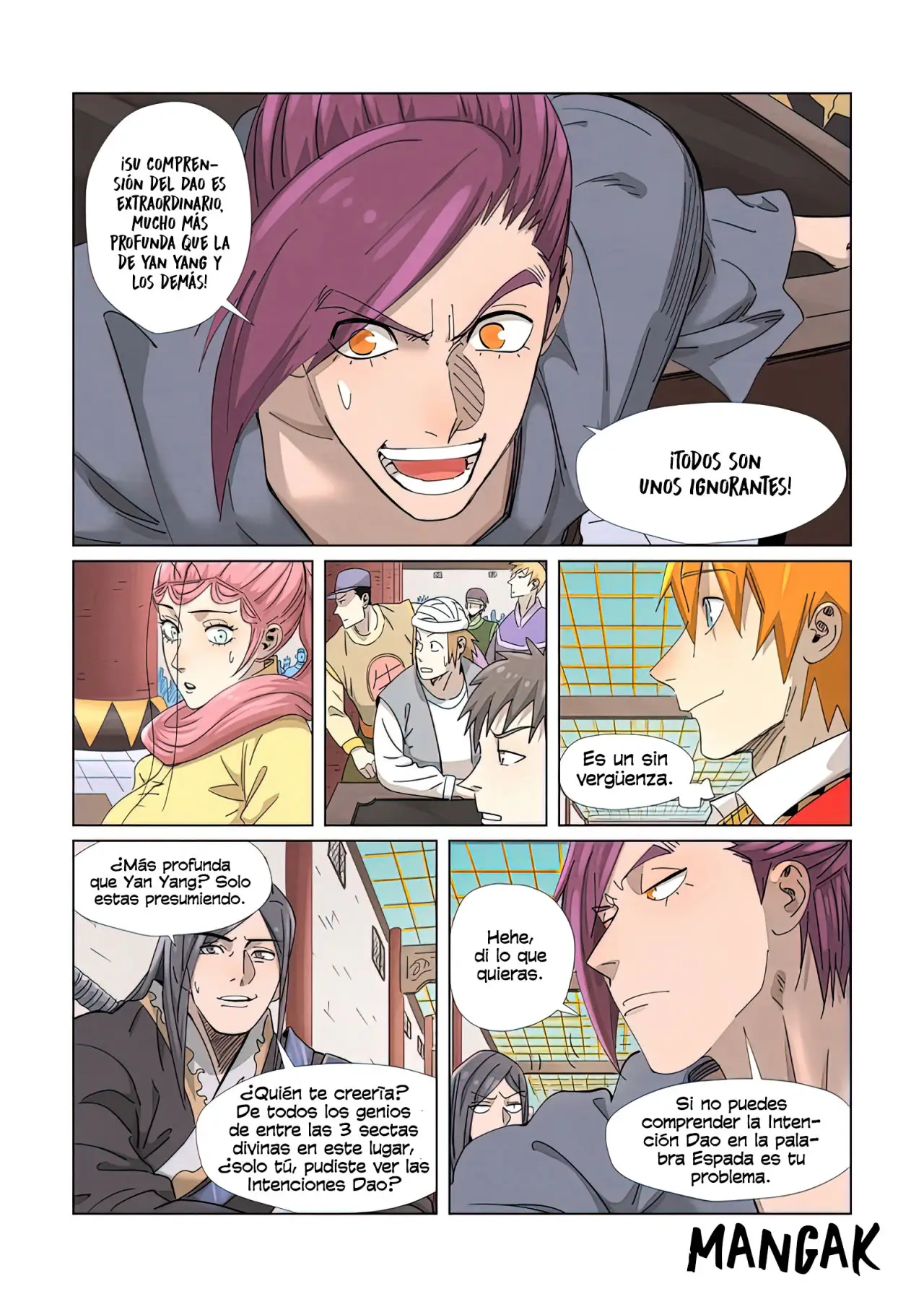 Tales of Demons and Gods - Capítulo 341 - Página 15 - LectorTMOo