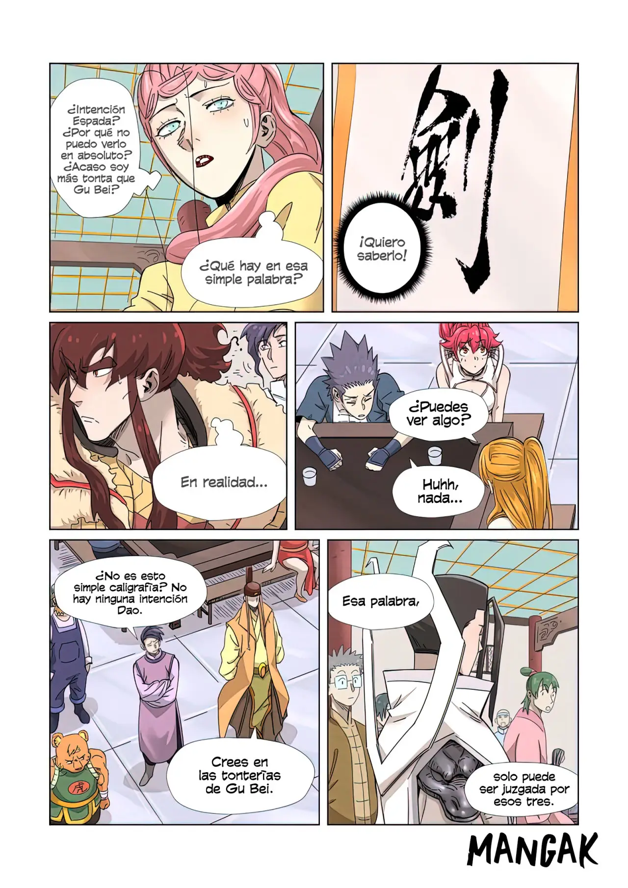 Tales of Demons and Gods - Capítulo 341 - Página 16 - LectorTMOo
