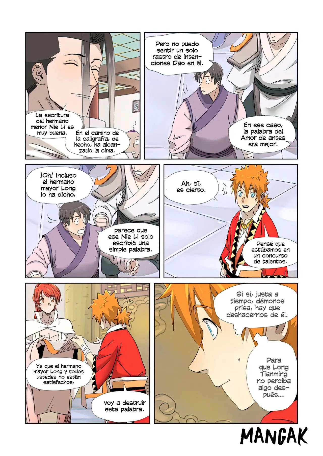 Tales of Demons and Gods - Capítulo 341 - Página 17 - LectorTMOo