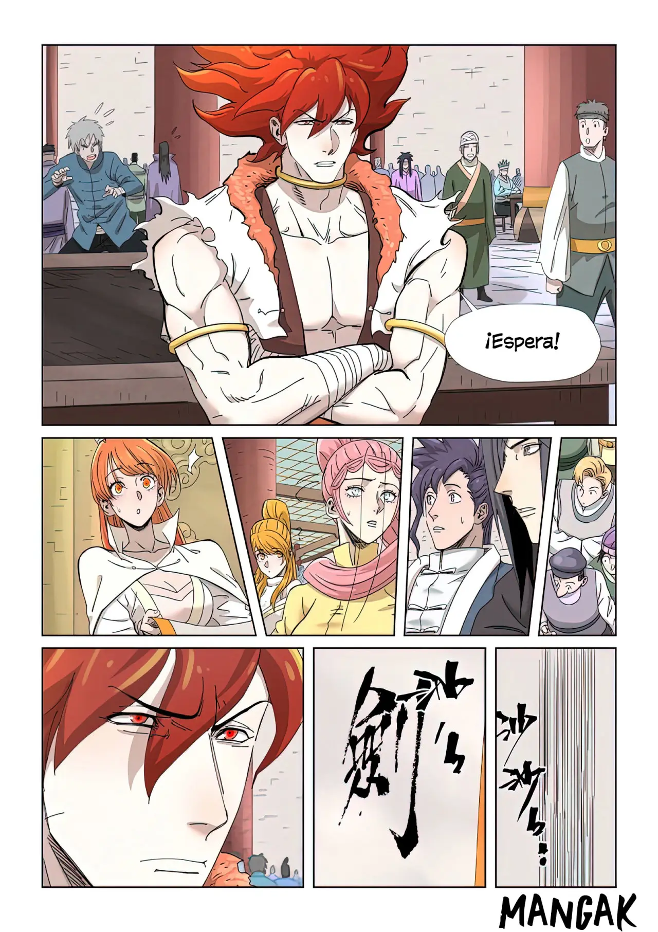 Tales of Demons and Gods - Capítulo 341 - Página 18 - LectorTMOo