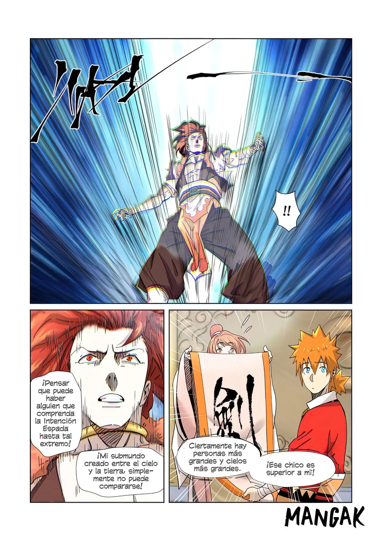 Tales of Demons and Gods - Capítulo 341 - Página 19 - LectorTMOo
