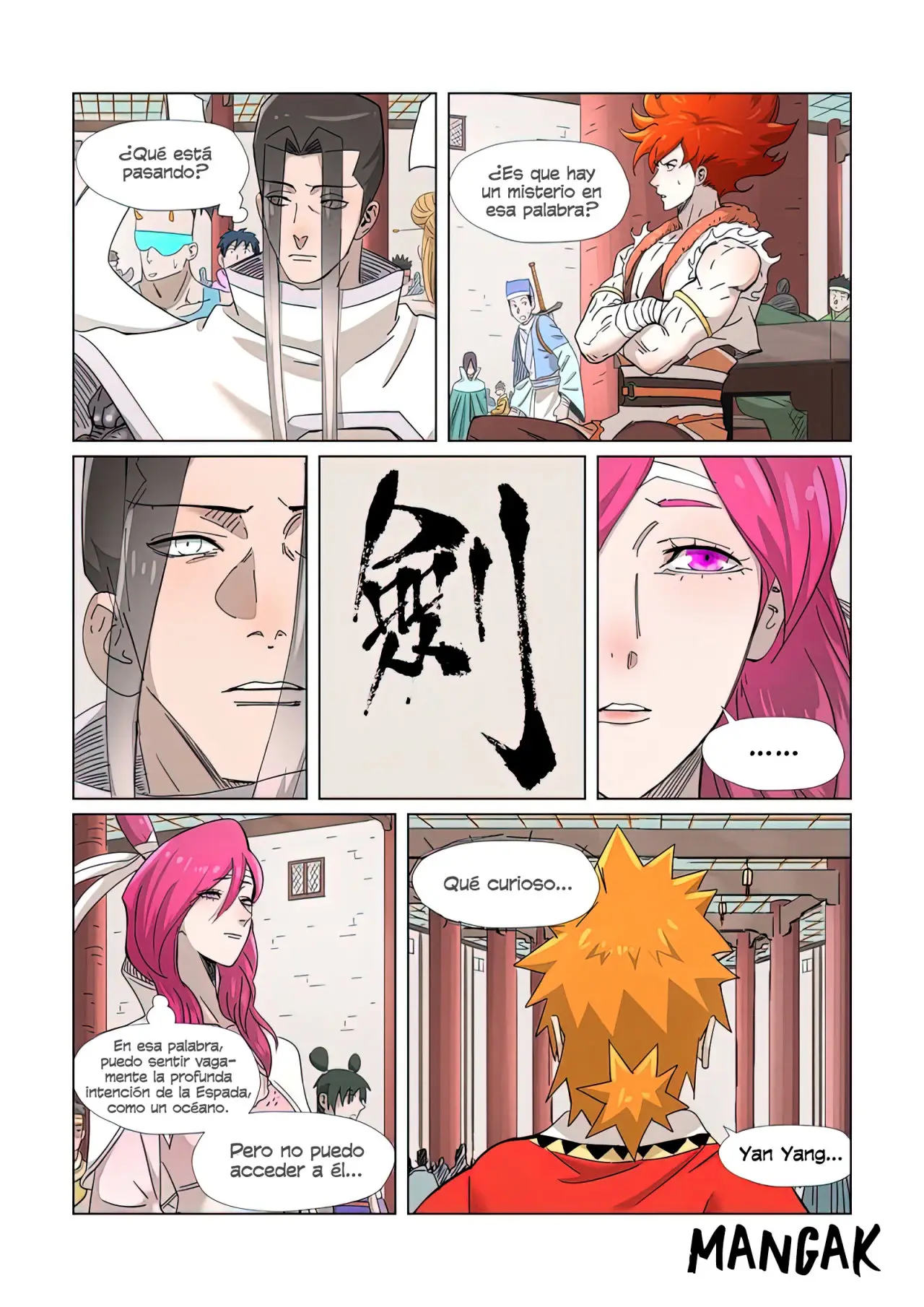 Tales of Demons and Gods - Capítulo 341 - Página 20 - LectorTMOo