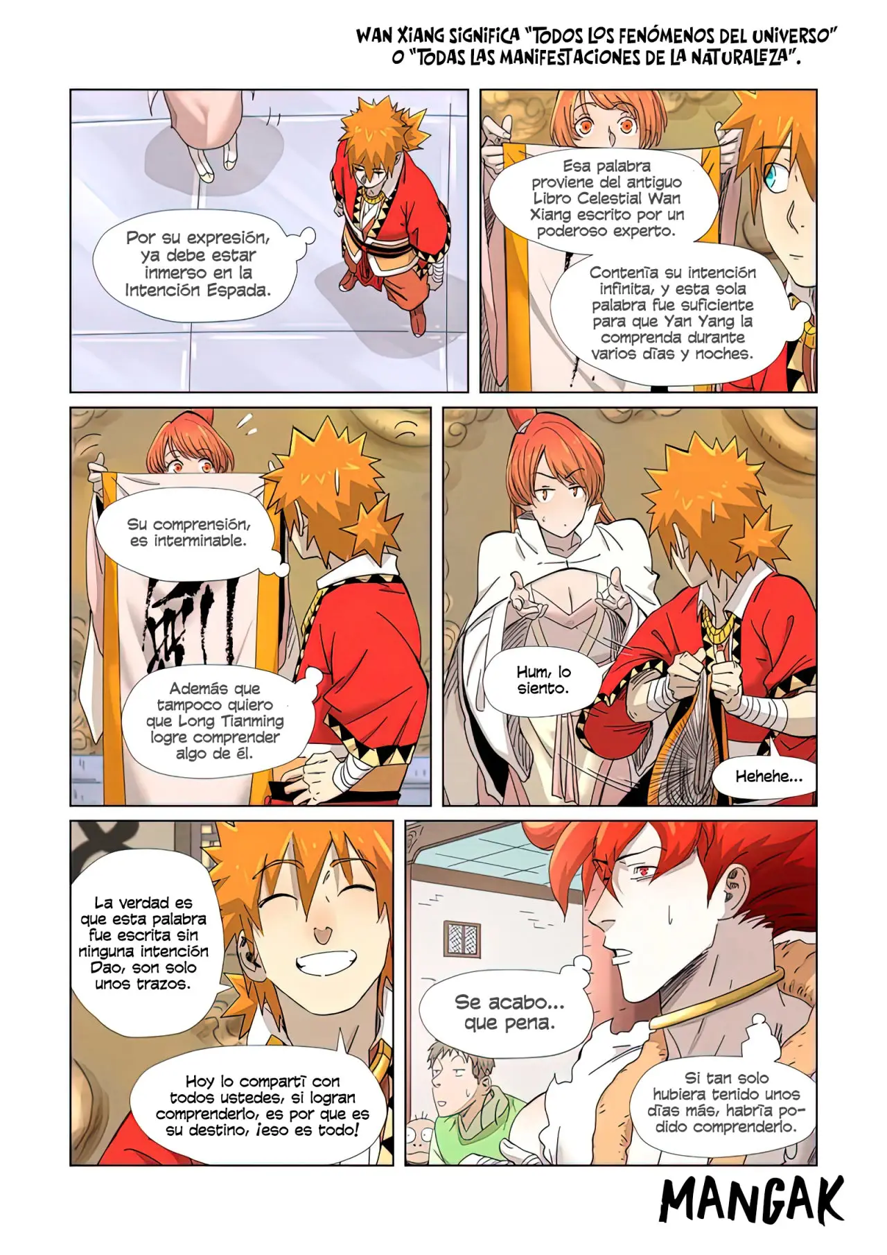 Tales of Demons and Gods - Capítulo 341 - Página 21 - LectorTMOo