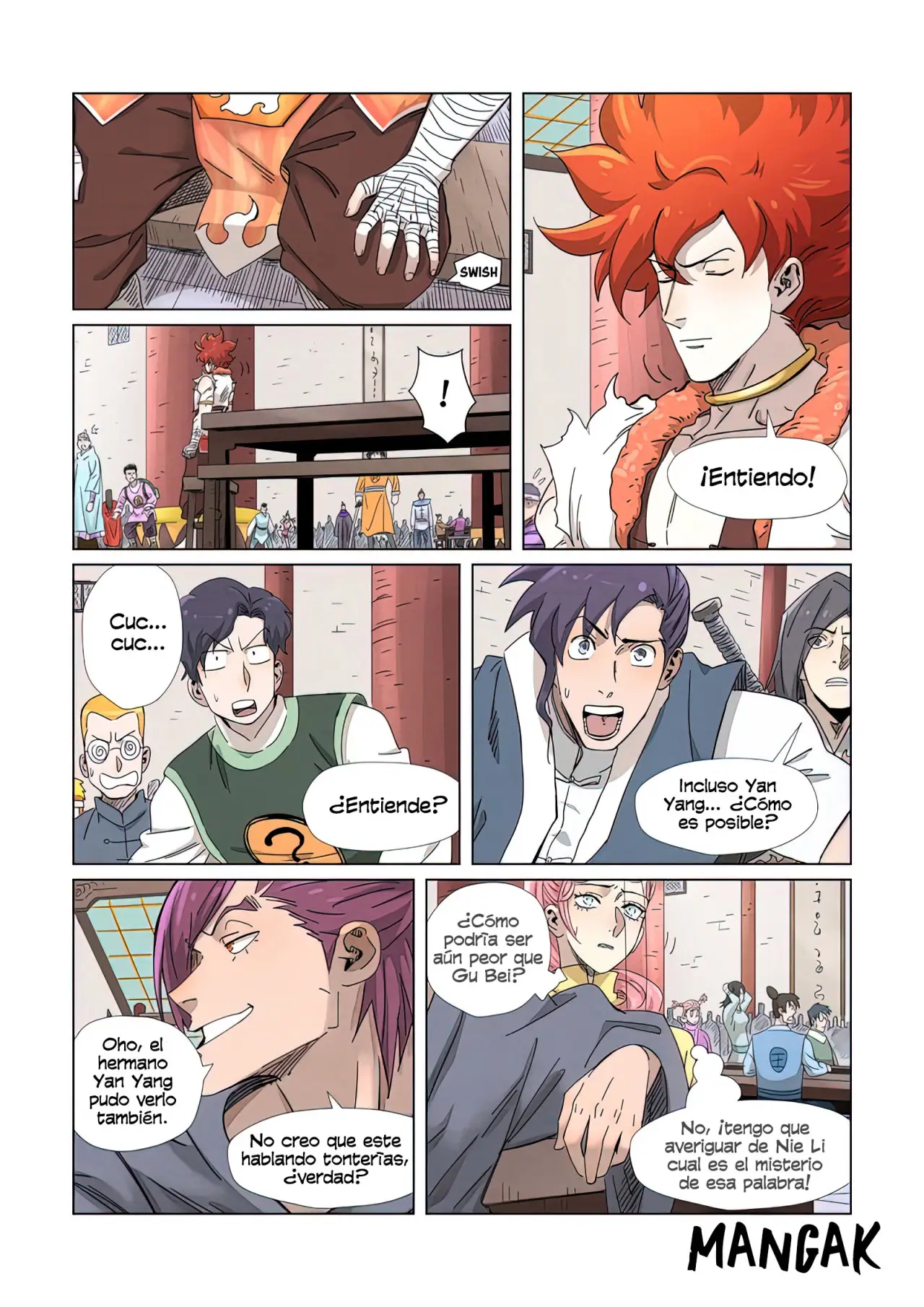 Tales of Demons and Gods - Capítulo 341 - Página 22 - LectorTMOo