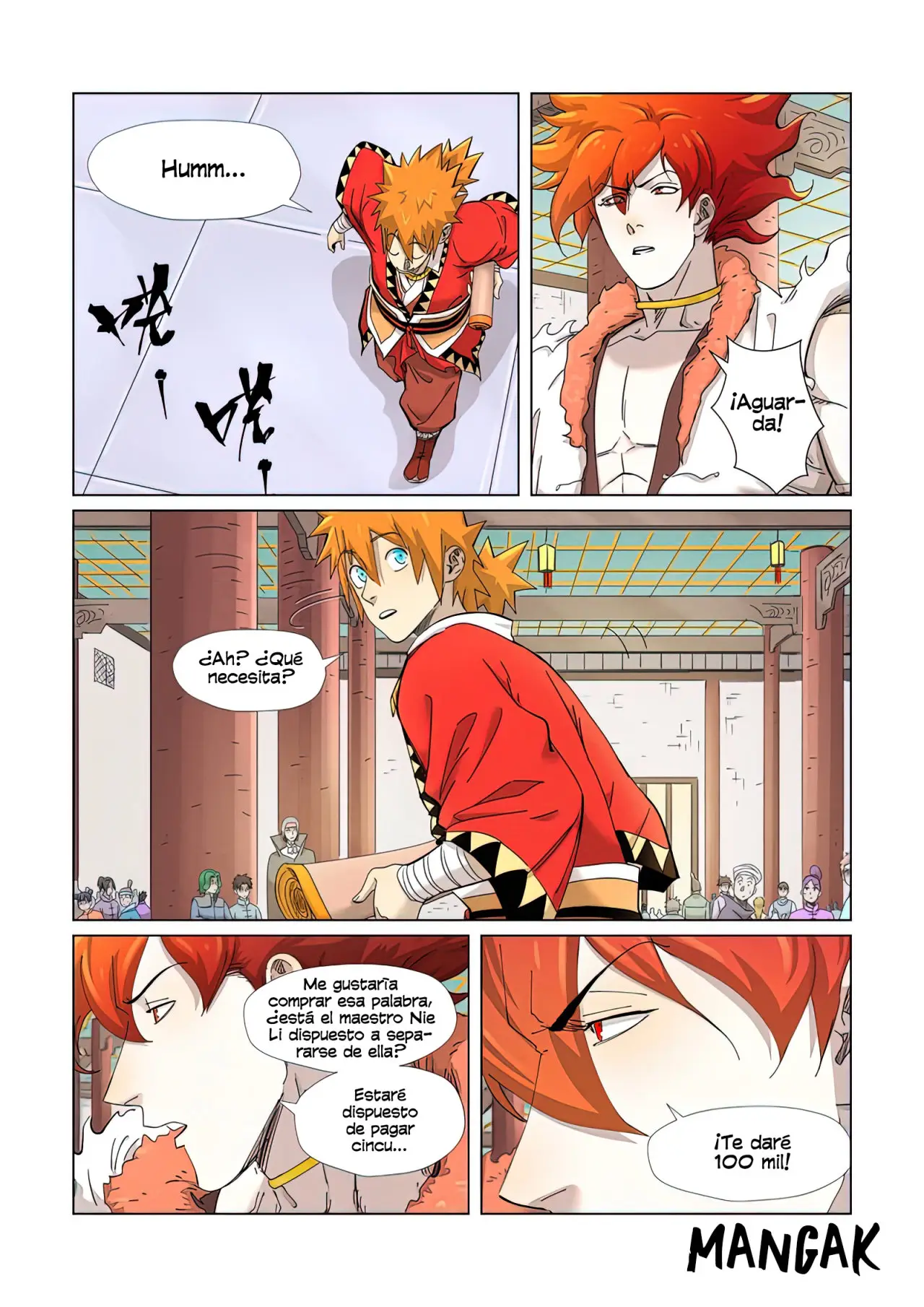 Tales of Demons and Gods - Capítulo 342 - Página 4 - LectorTMOo