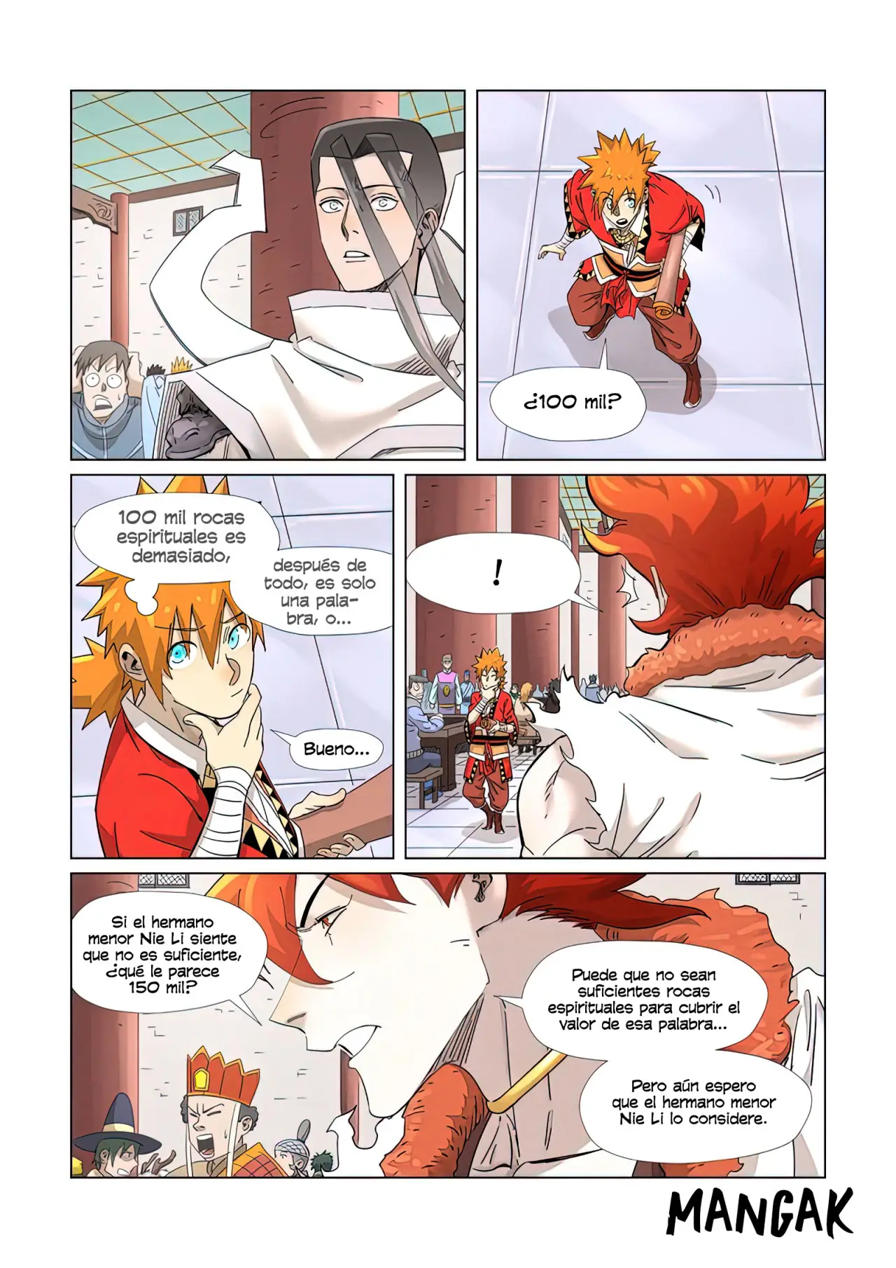 Tales of Demons and Gods - Capítulo 342 - Página 5 - LectorTMOo