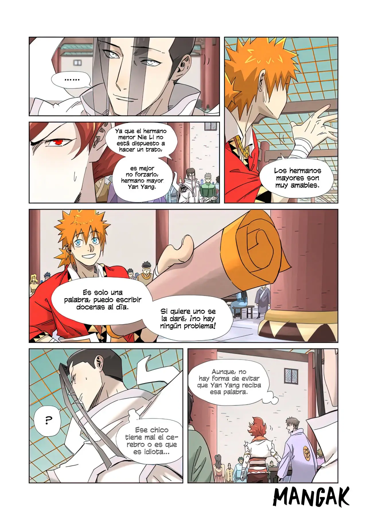 Tales of Demons and Gods - Capítulo 342 - Página 6 - LectorTMOo