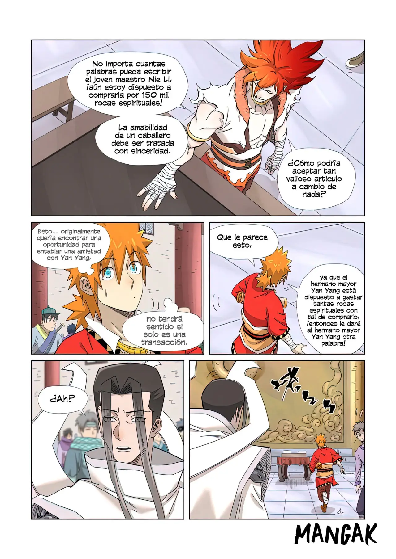 Tales of Demons and Gods - Capítulo 342 - Página 7 - LectorTMOo