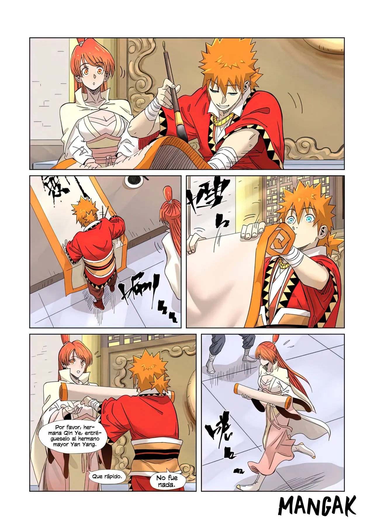 Tales of Demons and Gods - Capítulo 342 - Página 8 - LectorTMOo