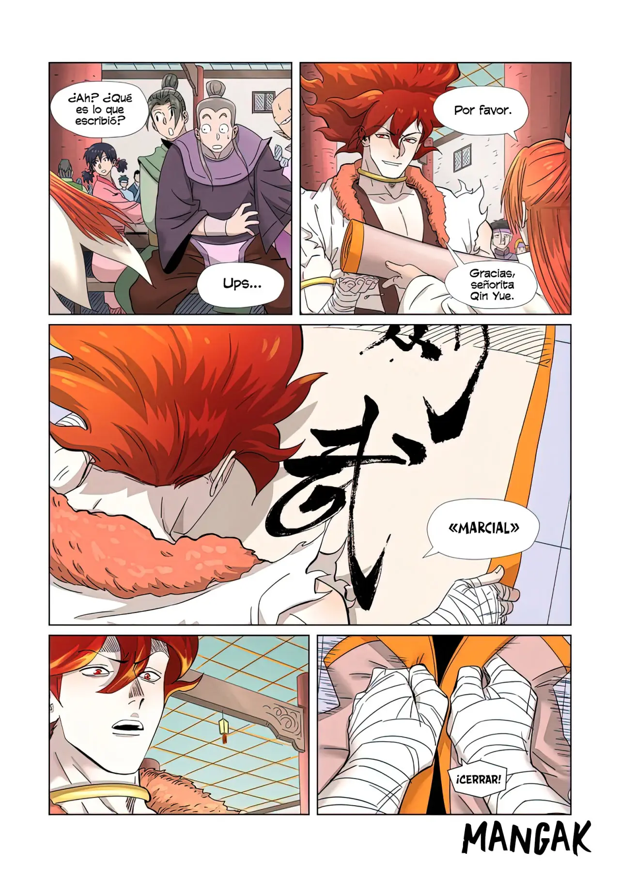 Tales of Demons and Gods - Capítulo 342 - Página 9 - LectorTMOo
