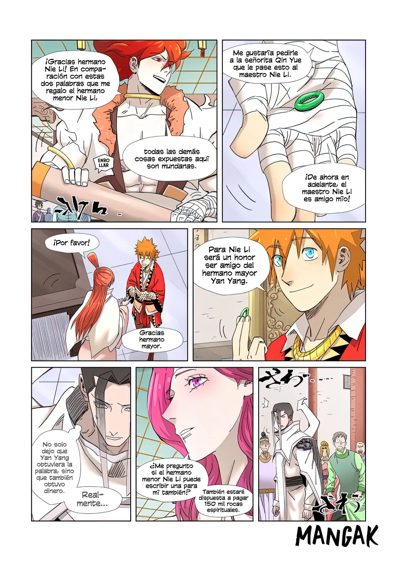 Tales of Demons and Gods - Capítulo 342 - Página 10 - LectorTMOo