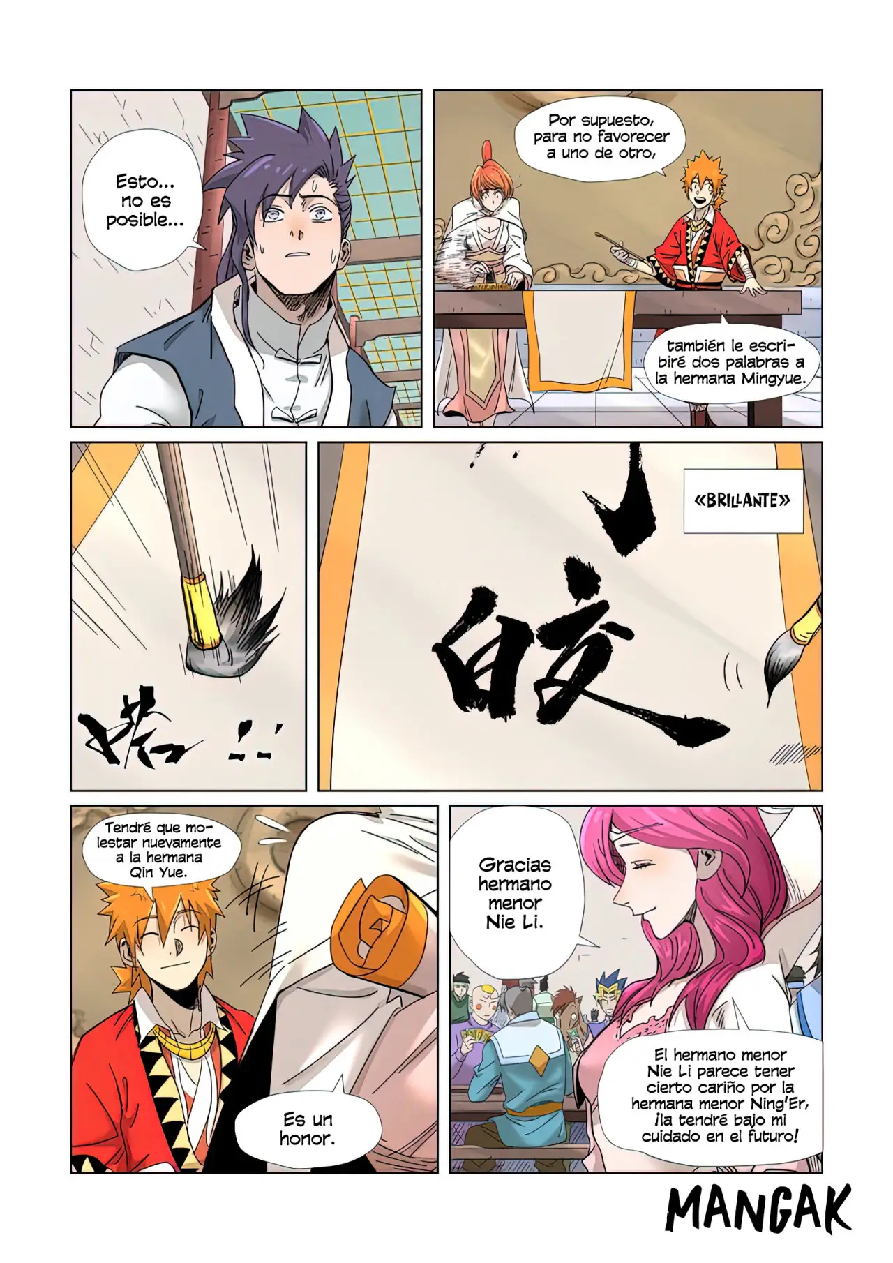 Tales of Demons and Gods - Capítulo 342 - Página 11 - LectorTMOo