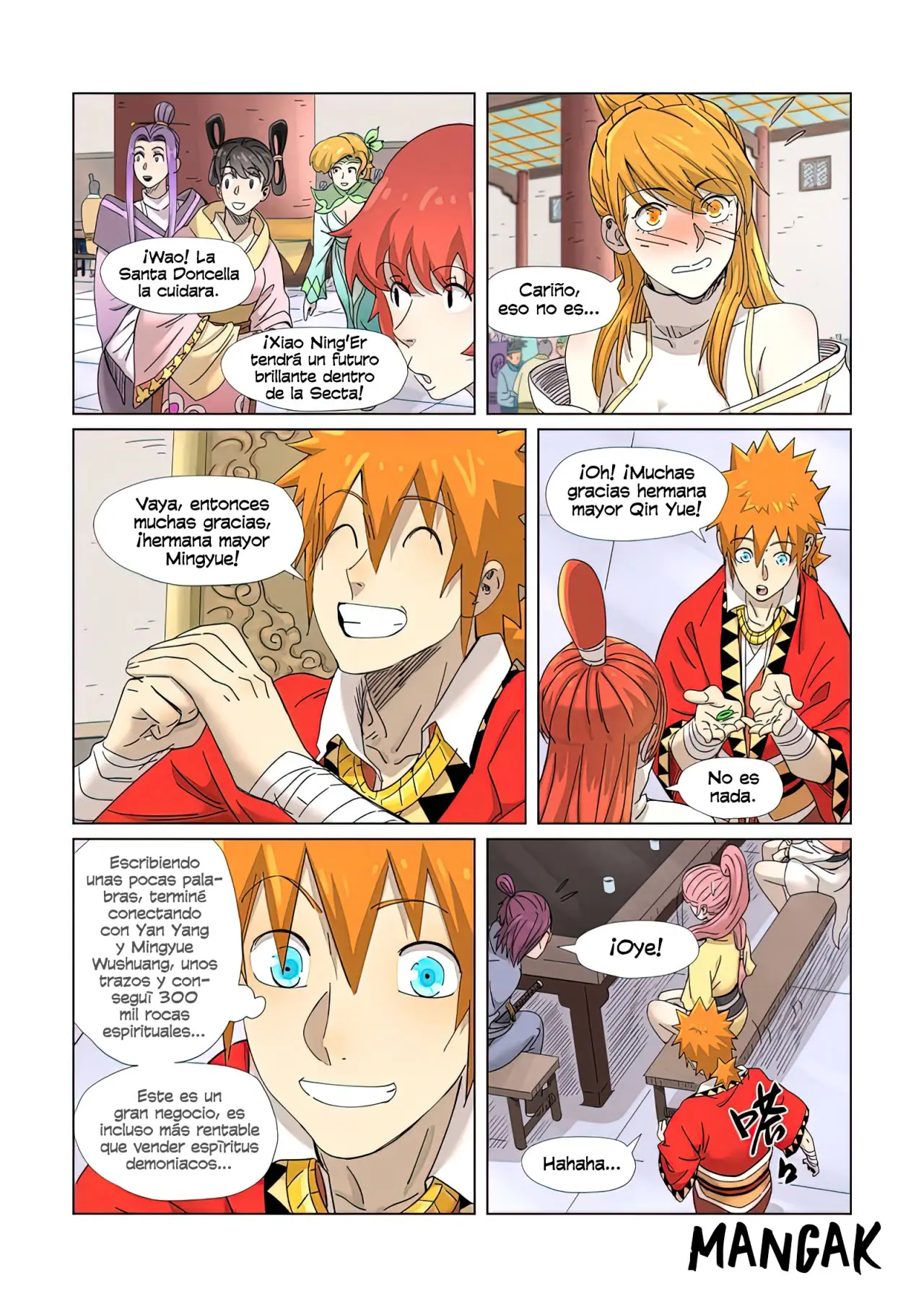Tales of Demons and Gods - Capítulo 342 - Página 12 - LectorTMOo