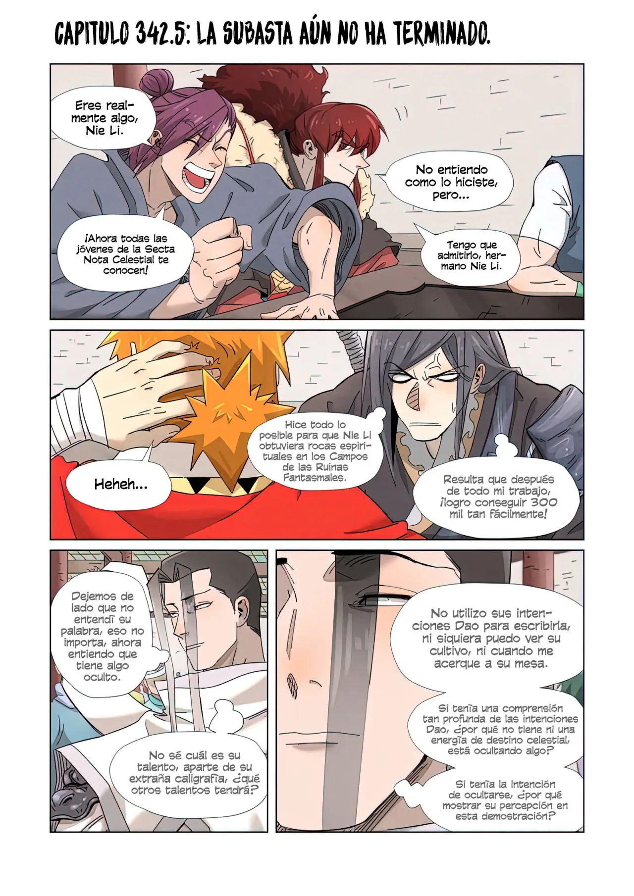 Tales of Demons and Gods - Capítulo 342 - Página 13 - LectorTMOo