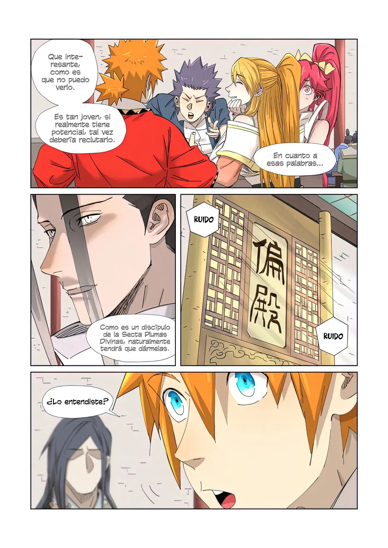 Tales of Demons and Gods - Capítulo 342 - Página 14 - LectorTMOo