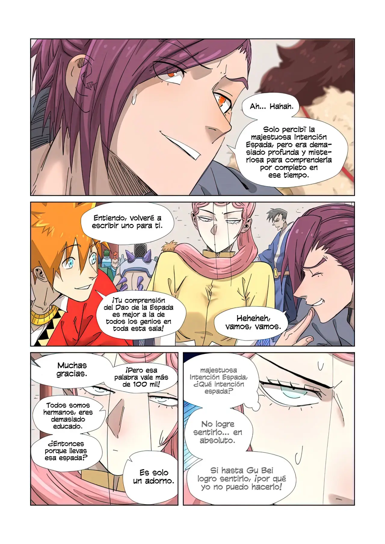 Tales of Demons and Gods - Capítulo 342 - Página 15 - LectorTMOo