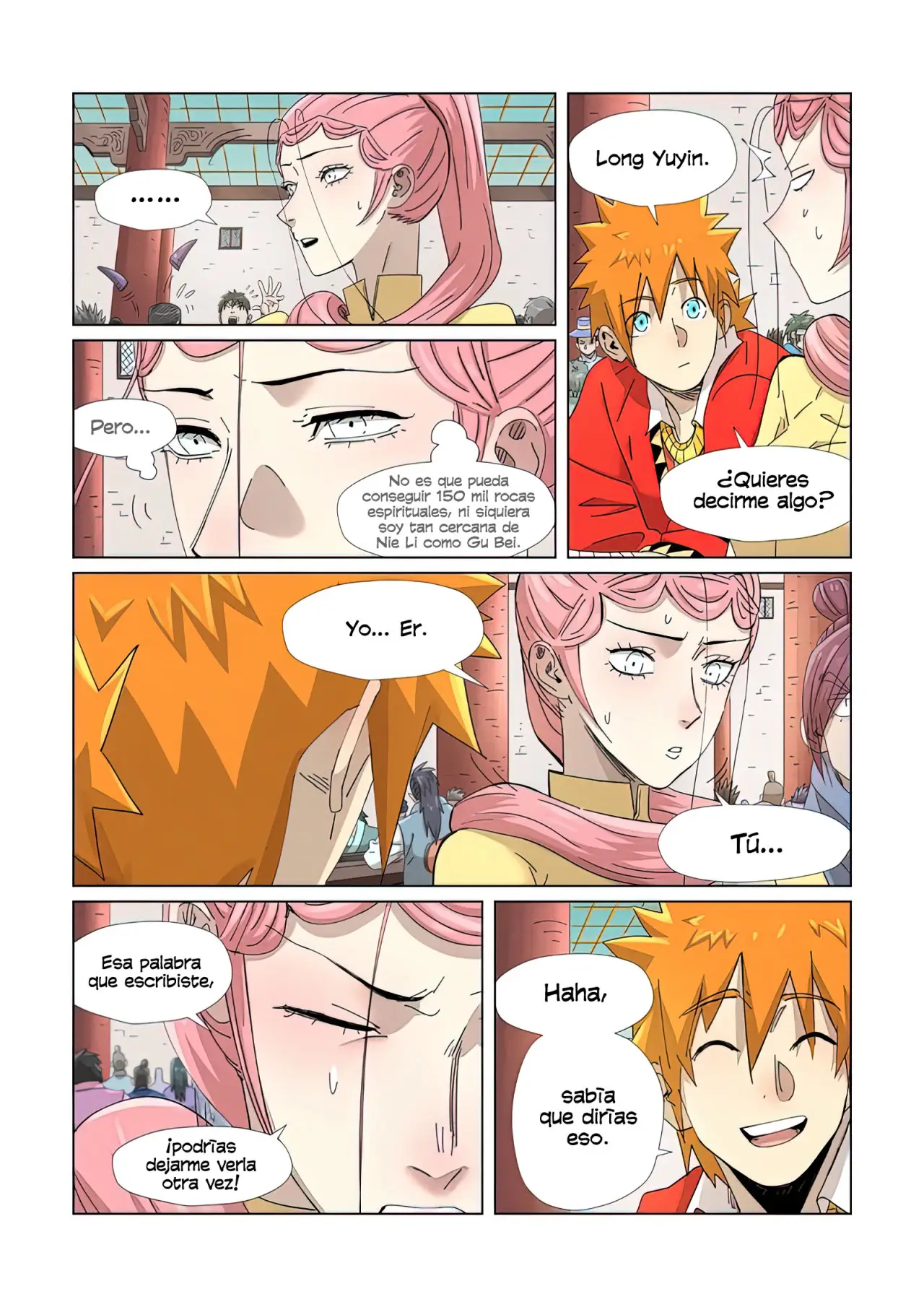 Tales of Demons and Gods - Capítulo 342 - Página 16 - LectorTMOo