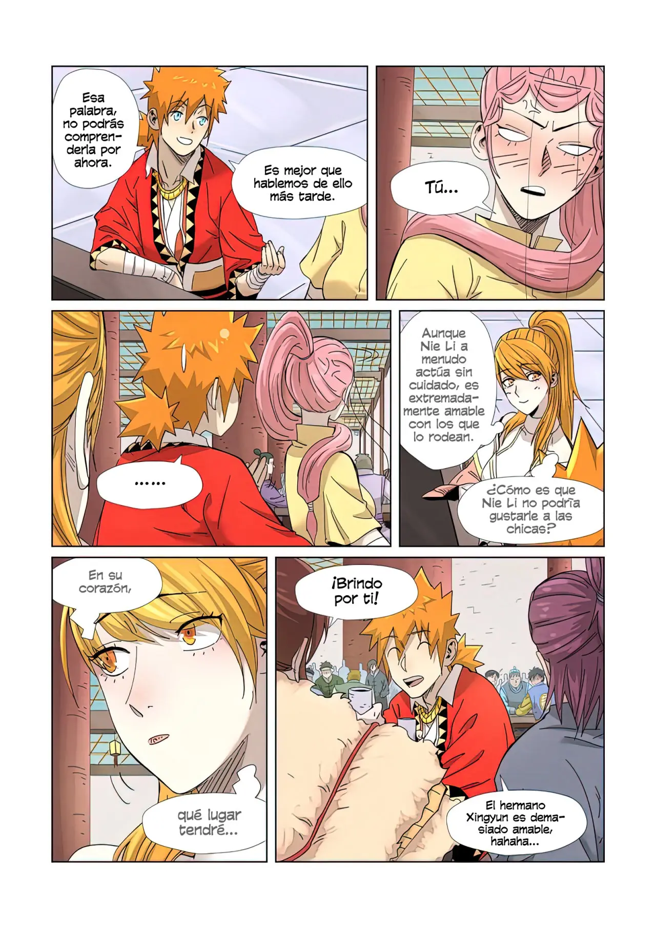 Tales of Demons and Gods - Capítulo 342 - Página 17 - LectorTMOo