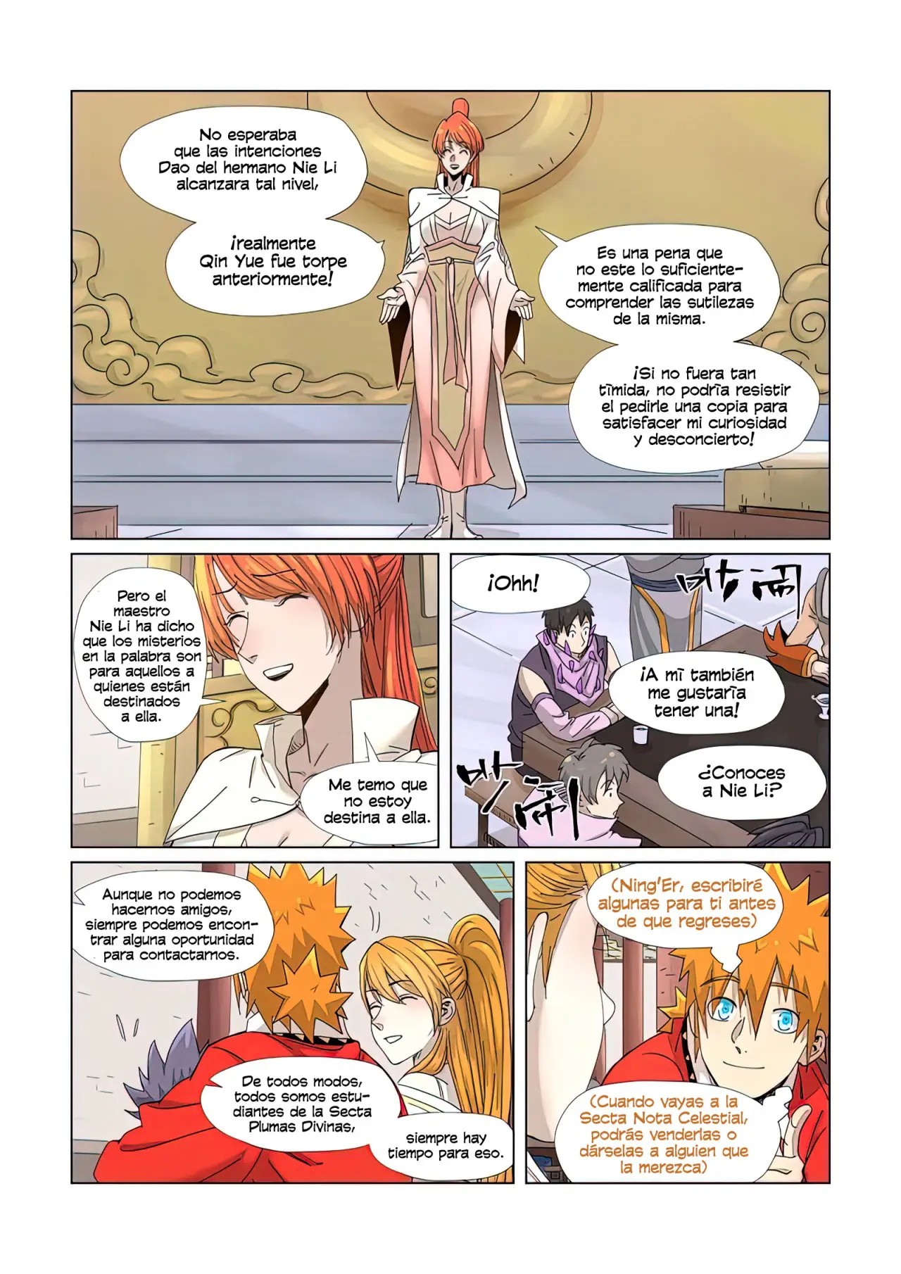 Tales of Demons and Gods - Capítulo 342 - Página 18 - LectorTMOo