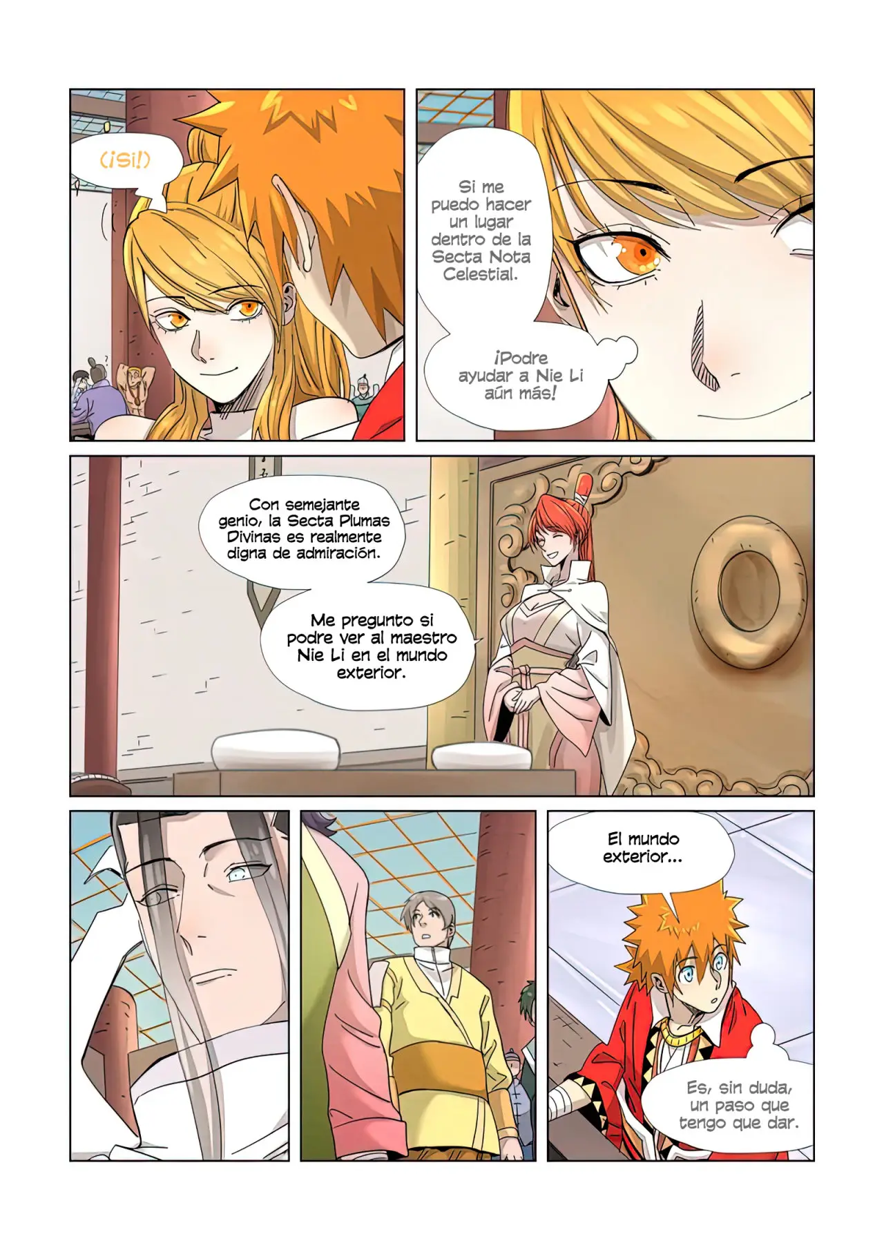 Tales of Demons and Gods - Capítulo 342 - Página 19 - LectorTMOo