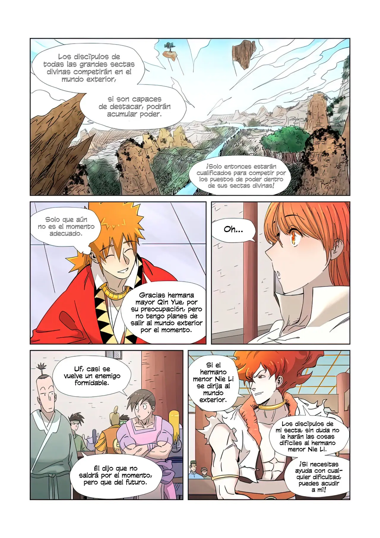 Tales of Demons and Gods - Capítulo 342 - Página 20 - LectorTMOo