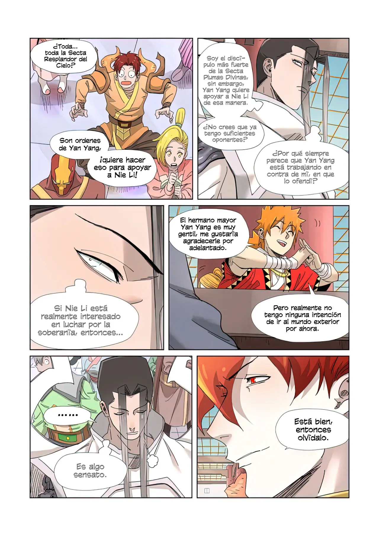 Tales of Demons and Gods - Capítulo 342 - Página 21 - LectorTMOo