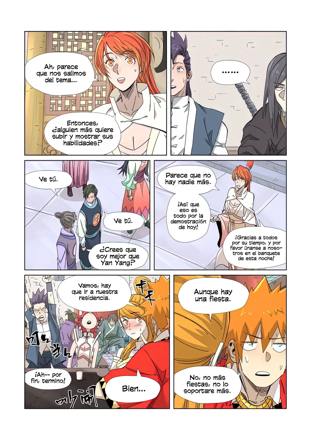 Tales of Demons and Gods - Capítulo 342 - Página 22 - LectorTMOo