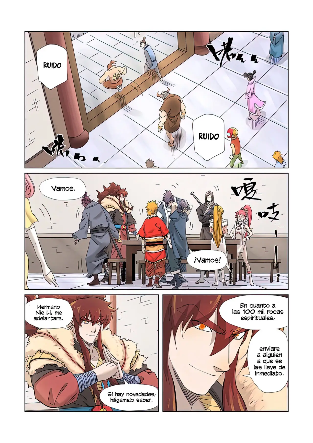 Tales of Demons and Gods - Capítulo 343 - Página 4 - LectorTMOo