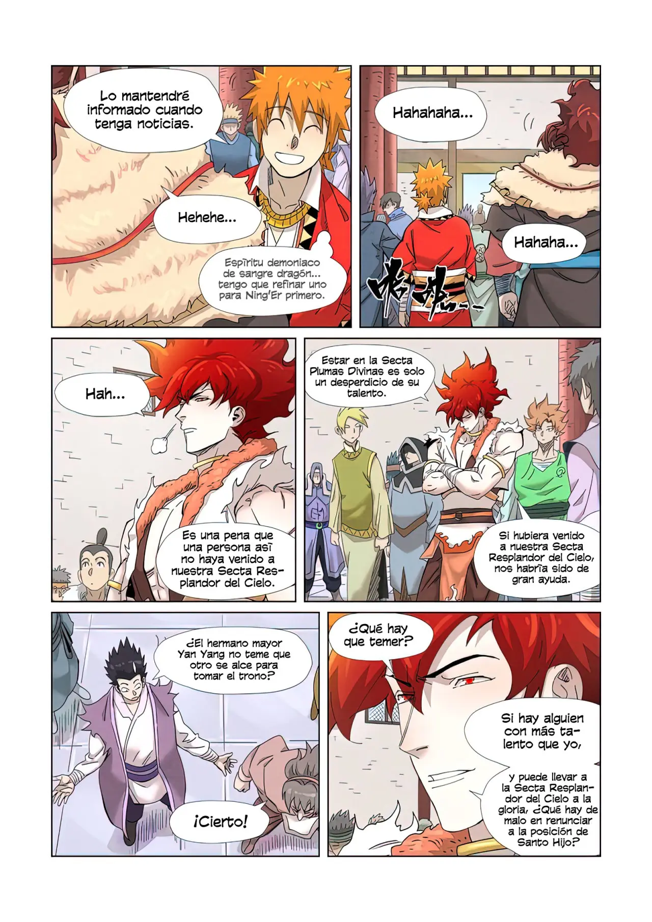 Tales of Demons and Gods - Capítulo 343 - Página 5 - LectorTMOo
