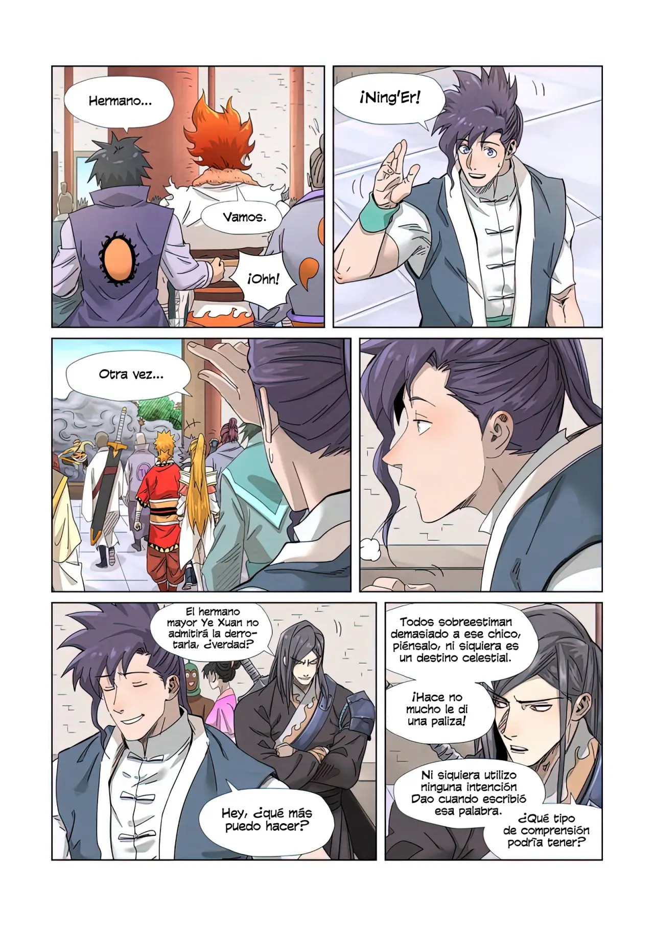 Tales of Demons and Gods - Capítulo 343 - Página 6 - LectorTMOo