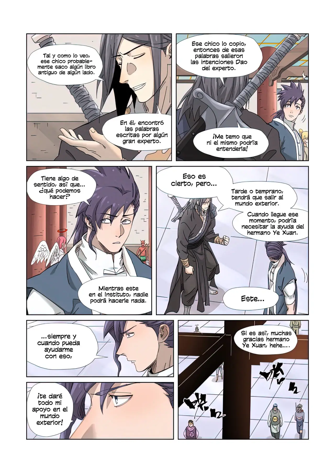 Tales of Demons and Gods - Capítulo 343 - Página 7 - LectorTMOo