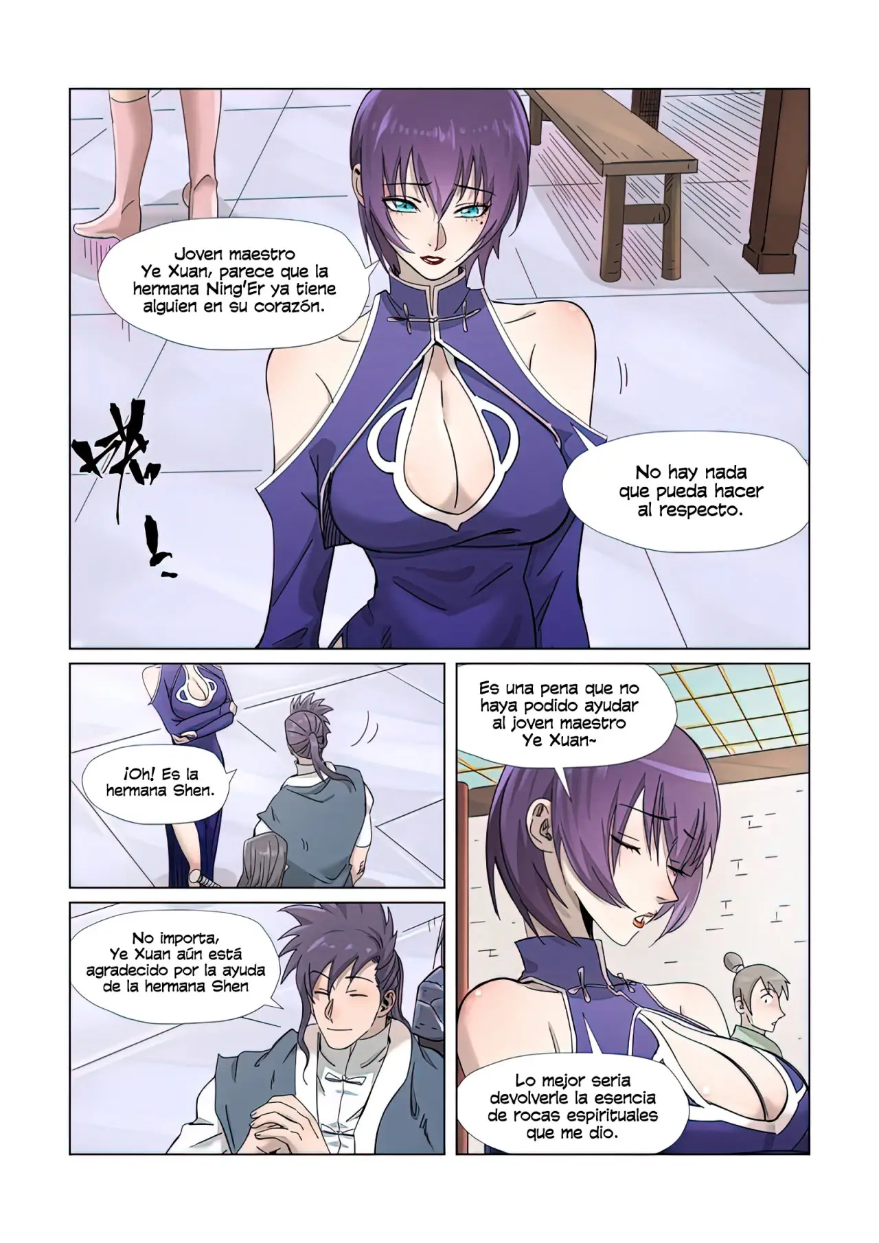 Tales of Demons and Gods - Capítulo 343 - Página 8 - LectorTMOo