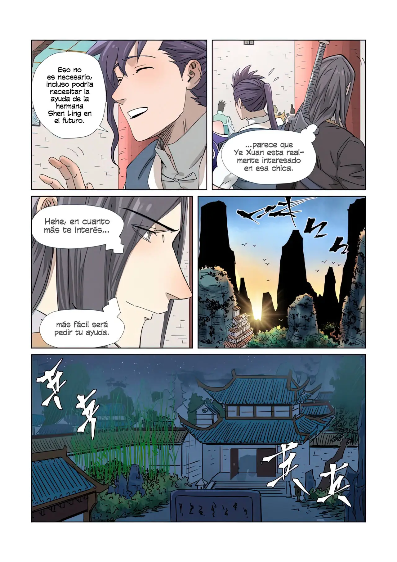 Tales of Demons and Gods - Capítulo 343 - Página 9 - LectorTMOo