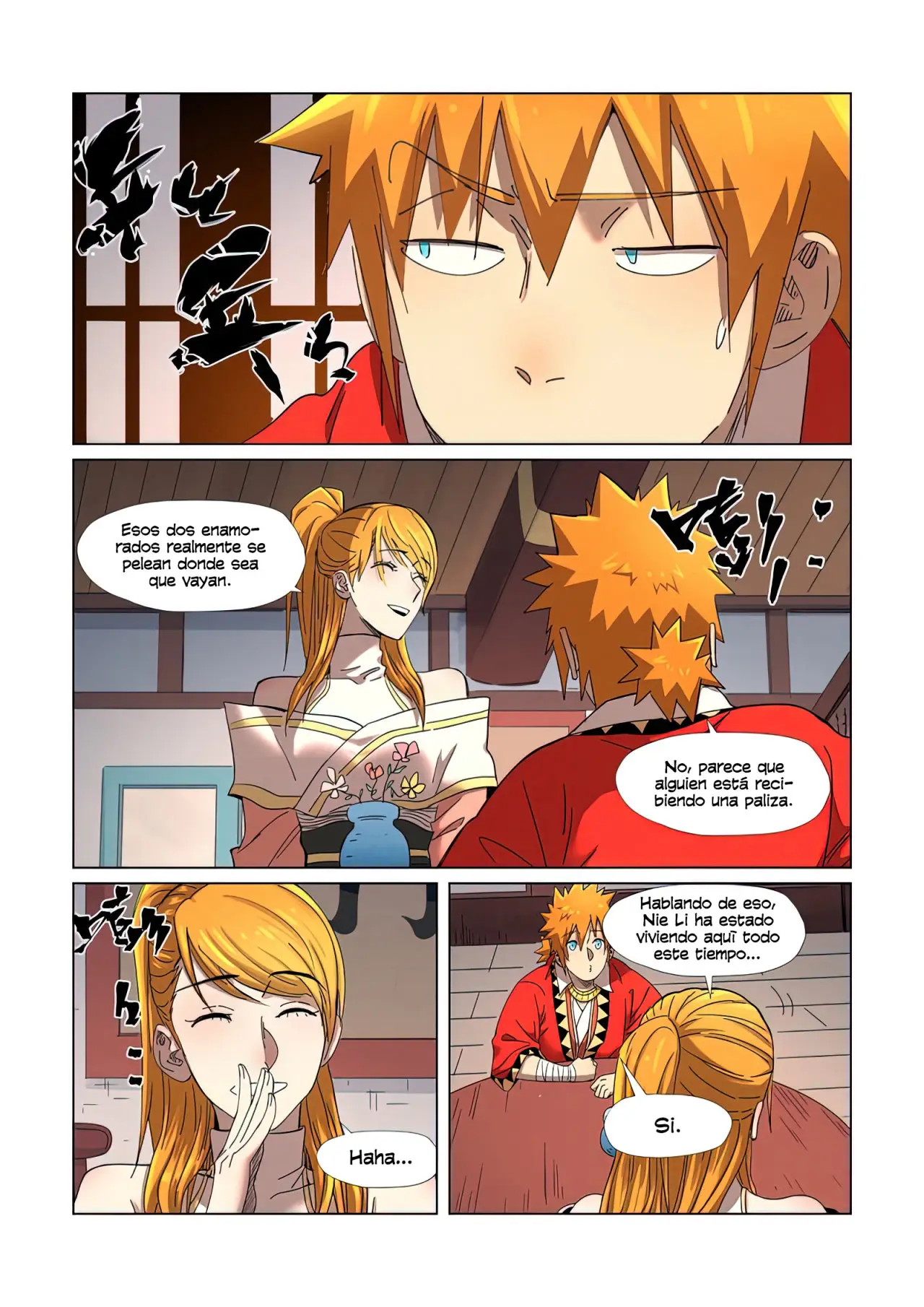 Tales of Demons and Gods - Capítulo 343 - Página 10 - LectorTMOo